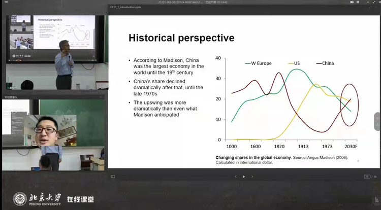 北京大学“全球课堂”项目启动 —教育在线