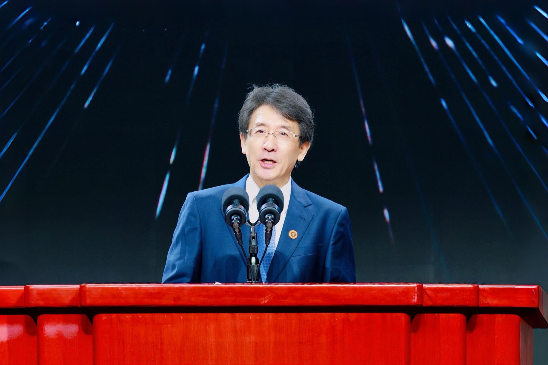 南方科技大学校长薛其坤寄语2026级本科生