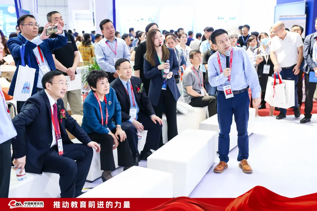 第61届高博会闭幕，中国教育在线数智成果助力教育强国引关注